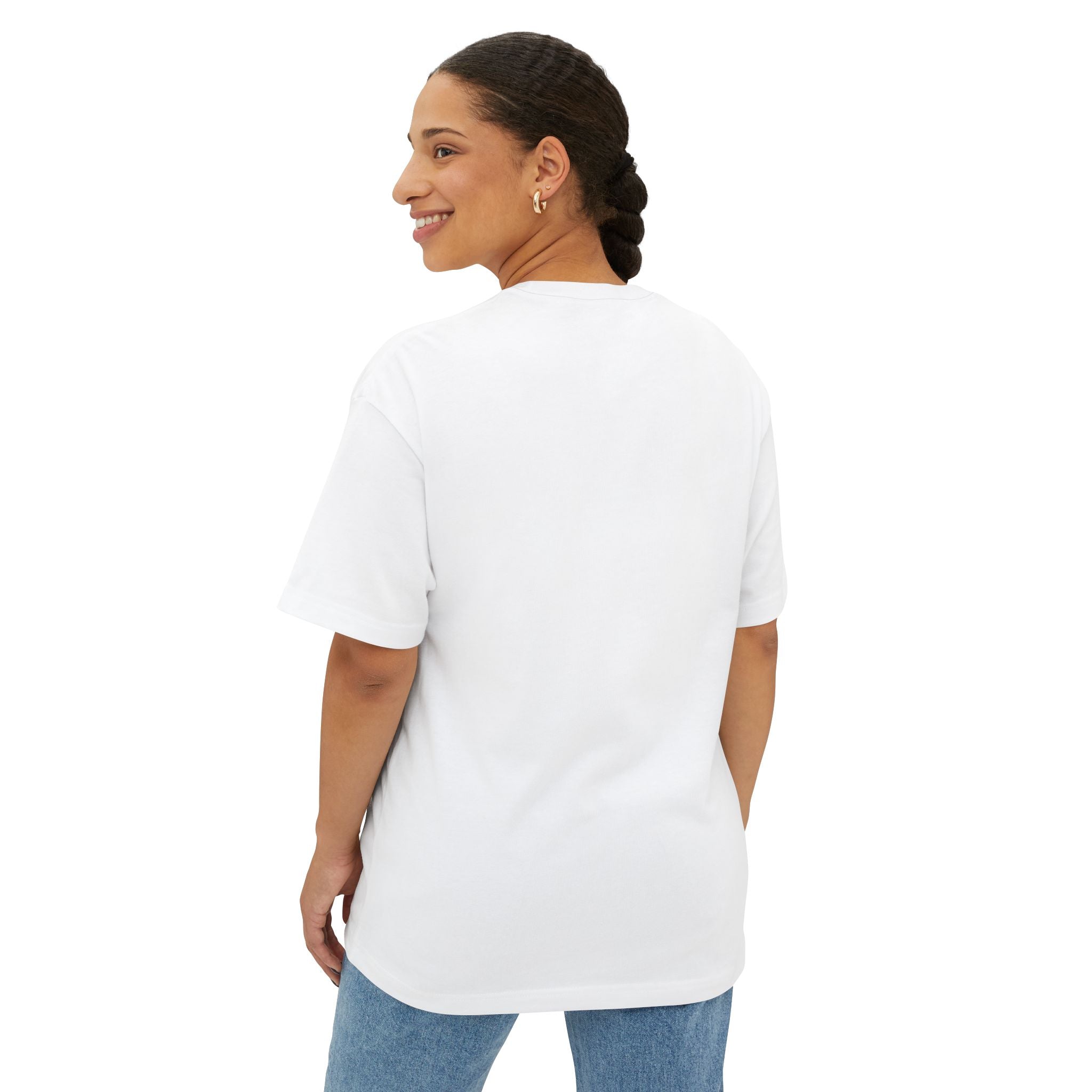 Oversized Tee Collie Dog Mom Shirt