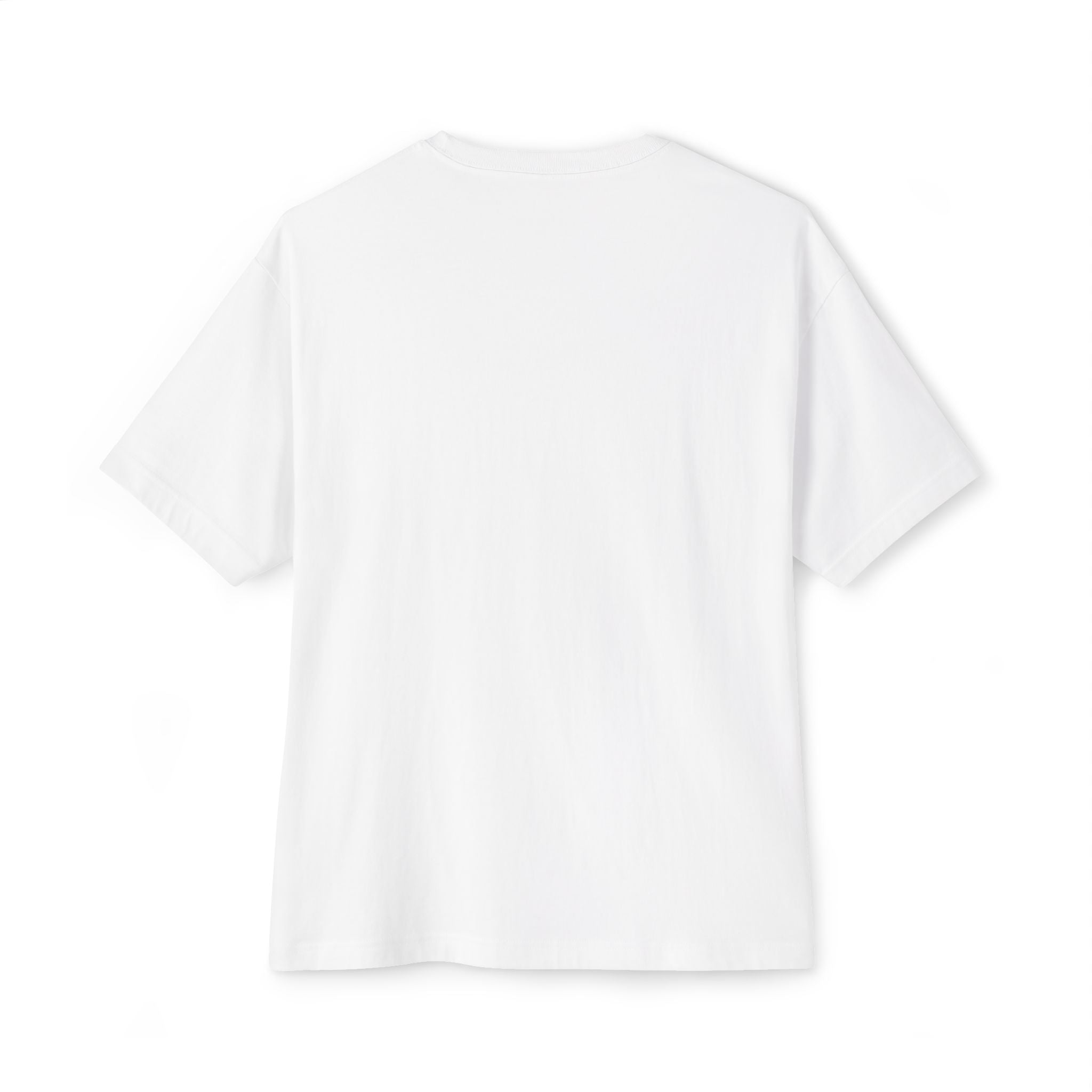Unisex Oversized Boxy Tee - Shed Happens, Darling!